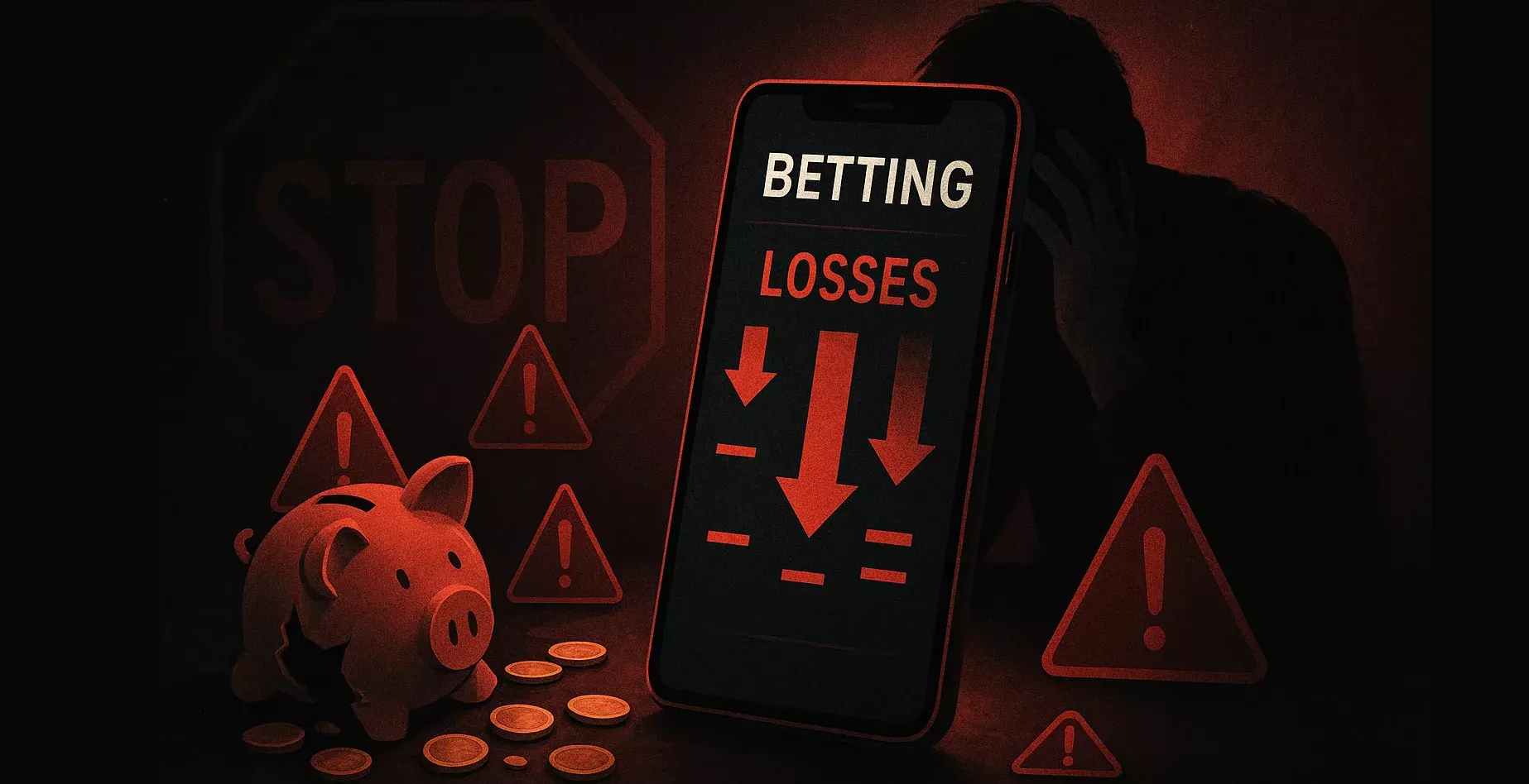 Advertencia sobre errores comunes en apuestas en vivo y pérdidas financieras