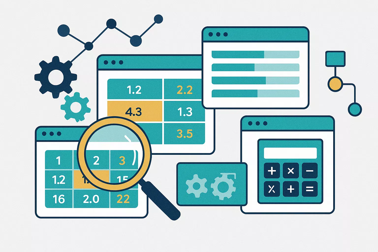 Herramientas digitales para value betting mostrando interfaces de comparadores y calculadoras